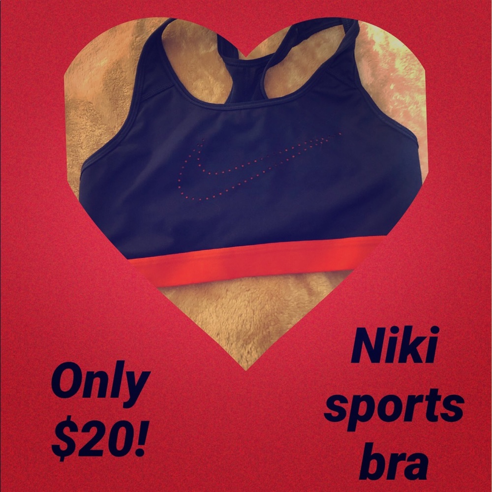 Nike sports bra